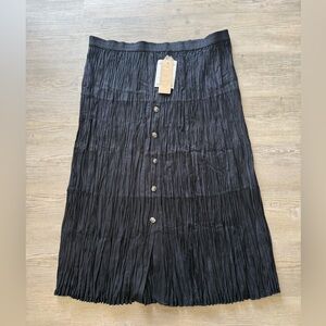 Rhythm Blue NWT Black 1X Women’s Long Skirt